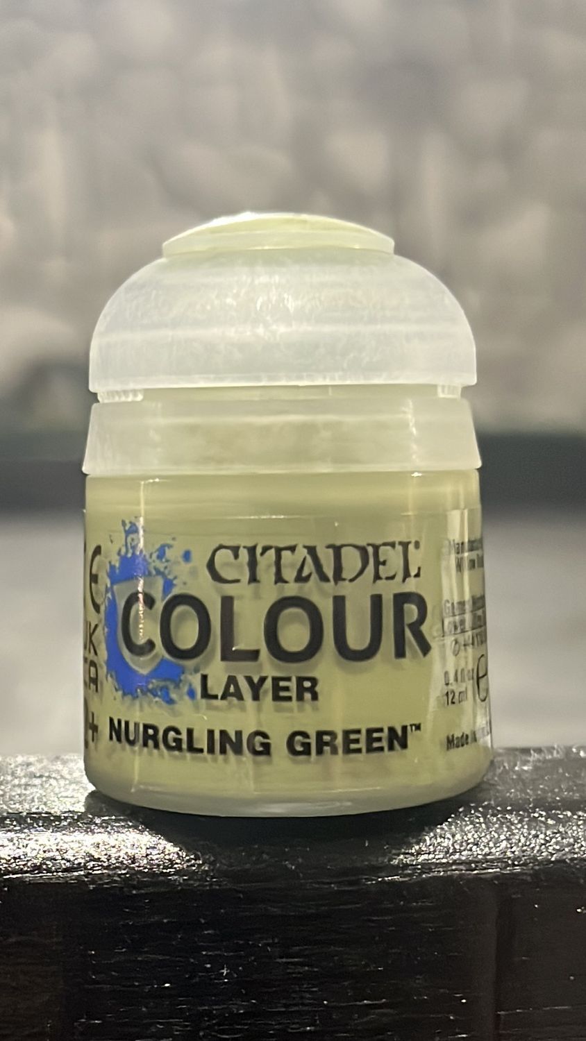 CITADEL COLOUR LAYER: NURGLING GREEN
