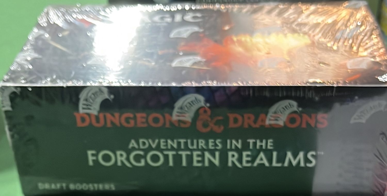 MAGIC THE GATHERING; ADVENTURES IN THE FORGOTTEN REALMS DRAFT BOOSTER BOX