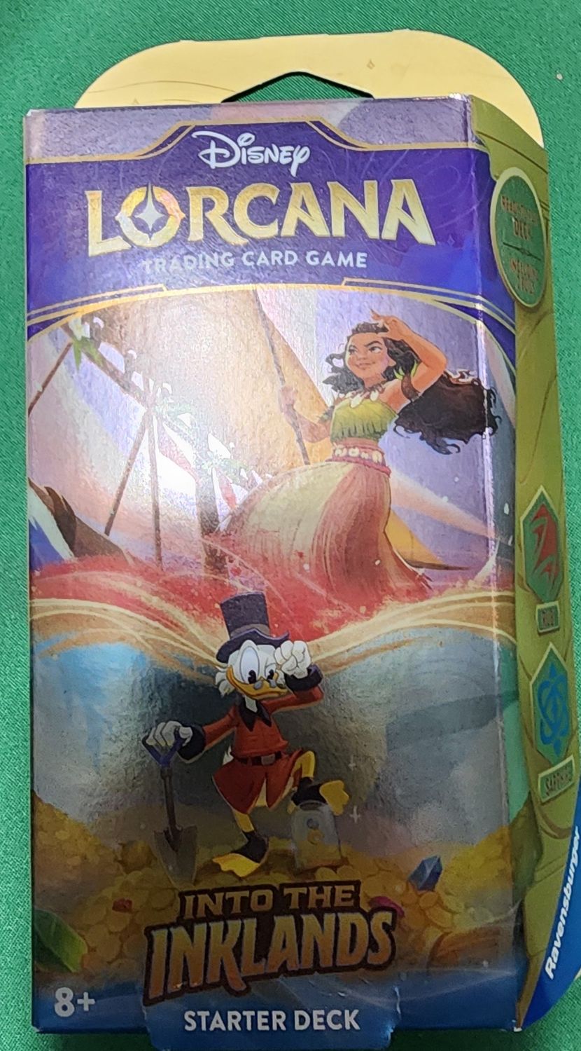 LORCANA INTO THE INKLANDS STARTER DECKS