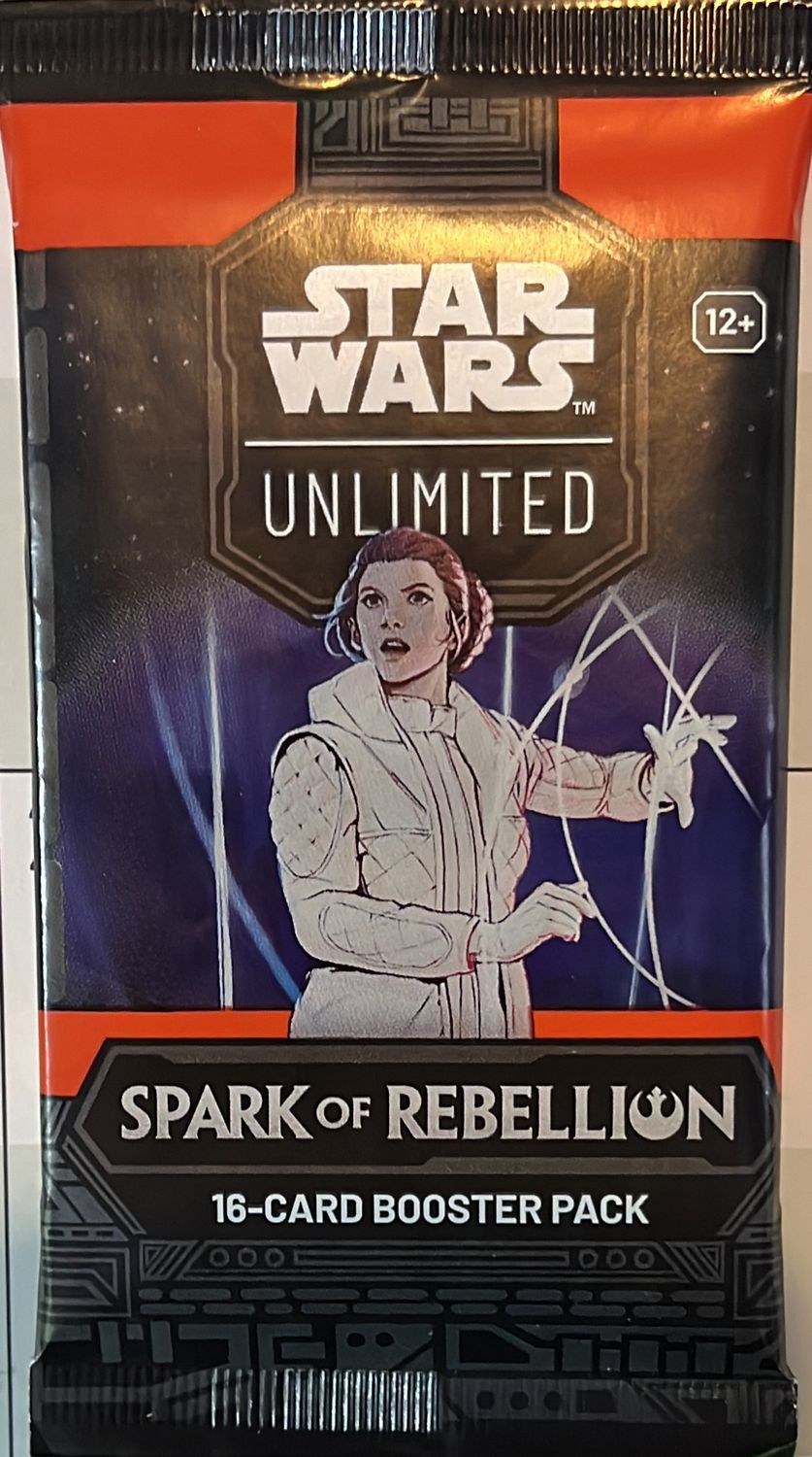 Star Wars Unlimited: Spark of Rebellion Booster Pack