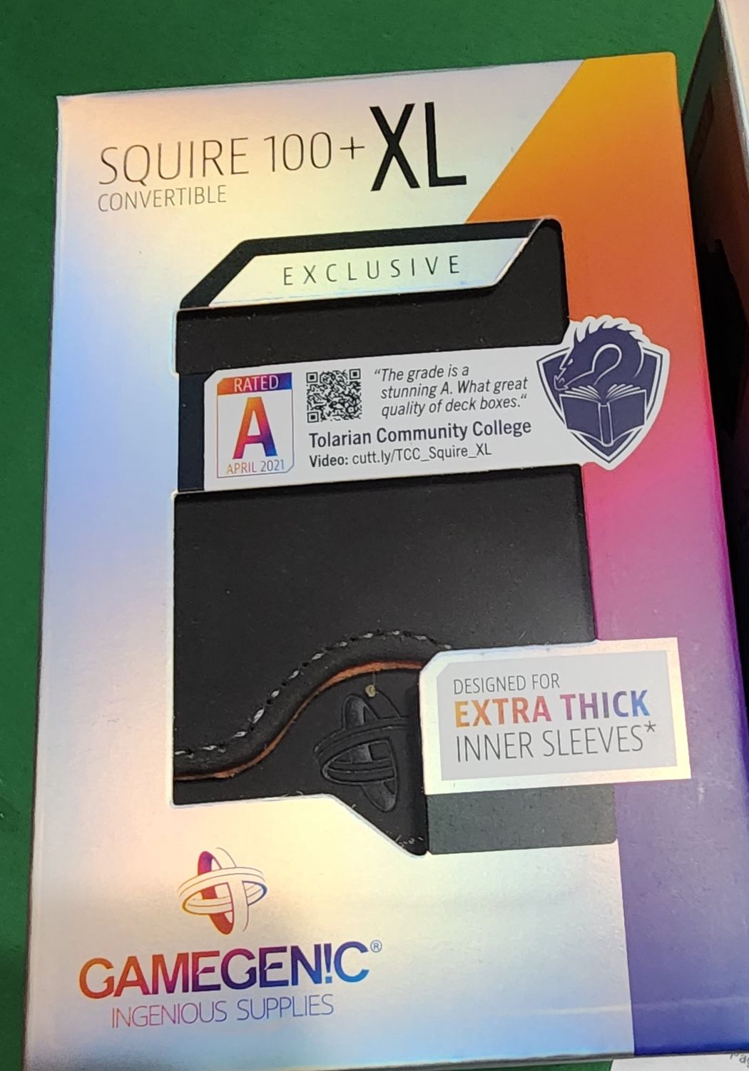 Gamegenic squire xl deckbox