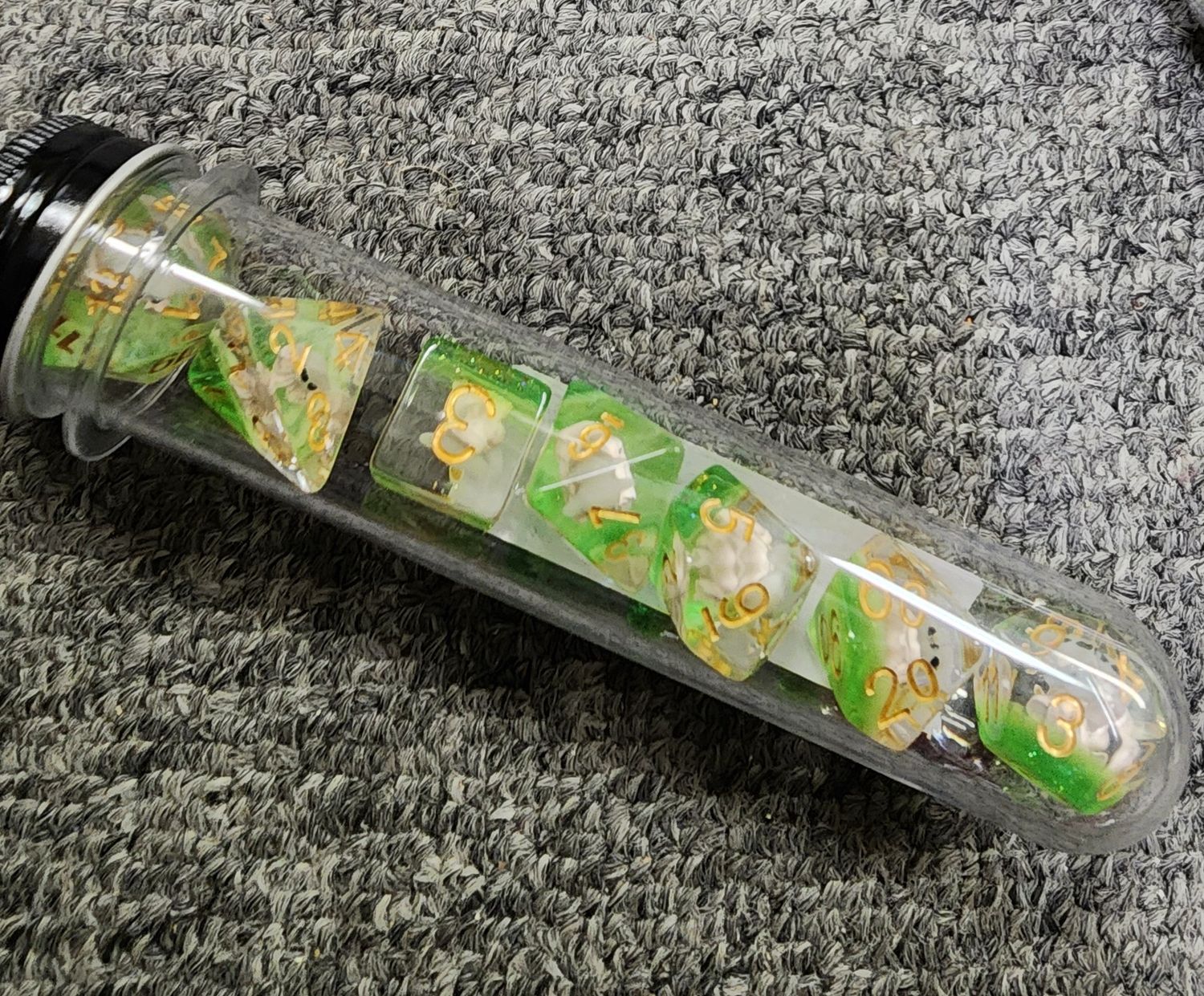 Old School Baby Goblin Dice
