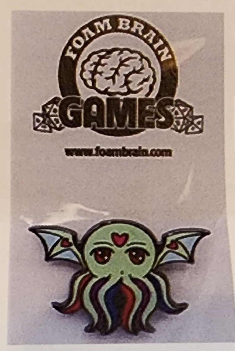 PRIDETHULHU PINS - BISEXUAL