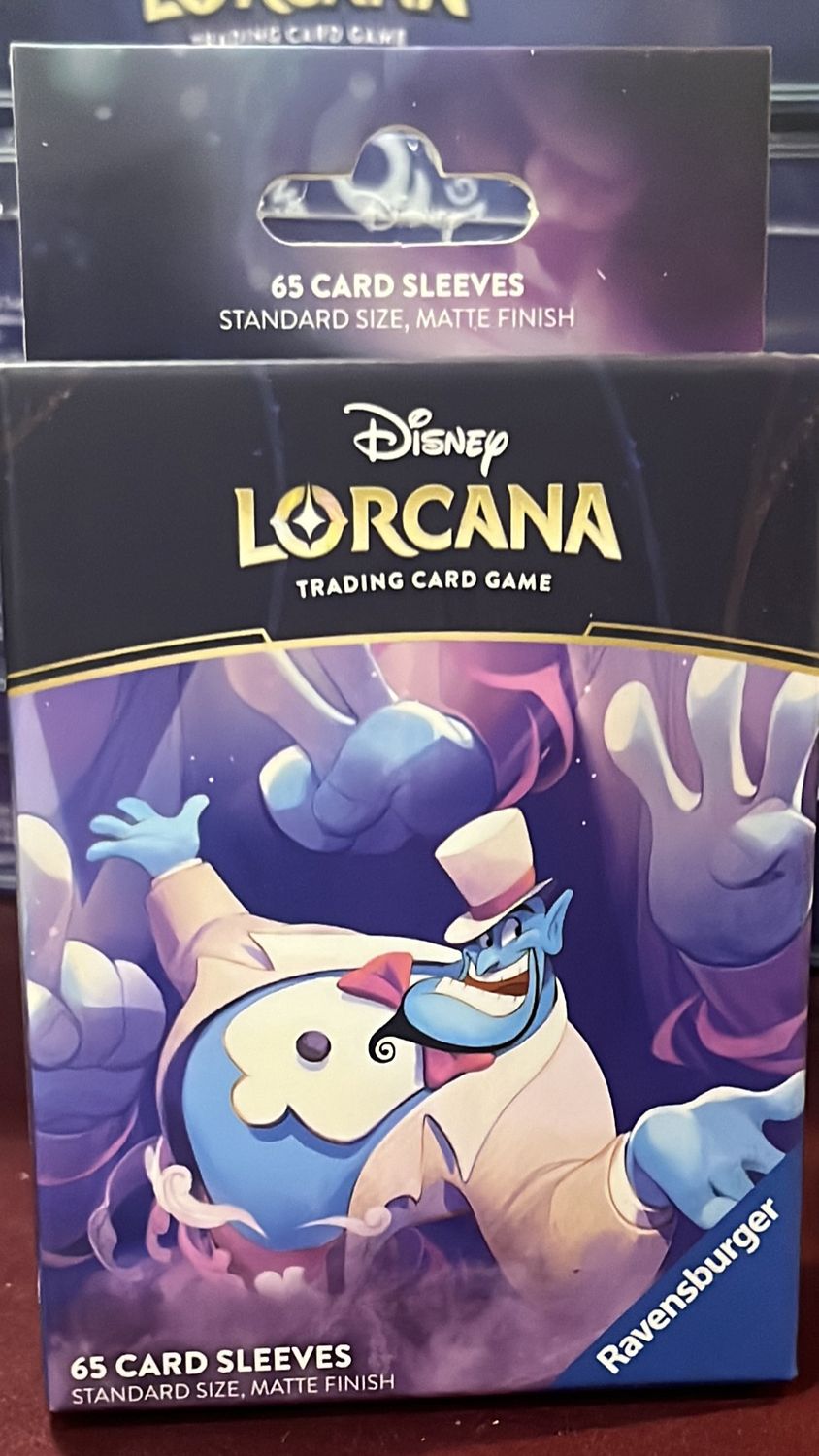 Lorcana Ursula‚Äôs Return Genie Sleeves