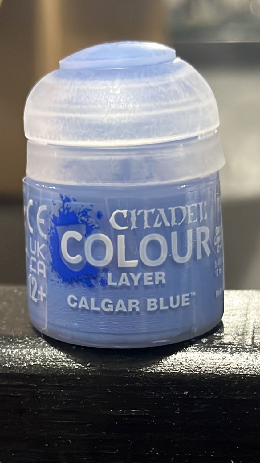 CITADEL COLOUR LAYER: CALGAR BLUE