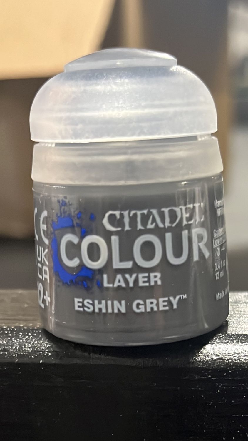 CITADEL COLOUR LAYER: ESHIN GREY