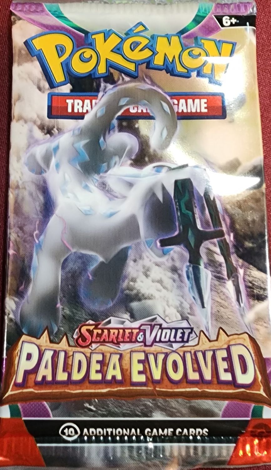 POKEMON TCG SCARLET &amp; VIOLET PALDEA EVOLVED