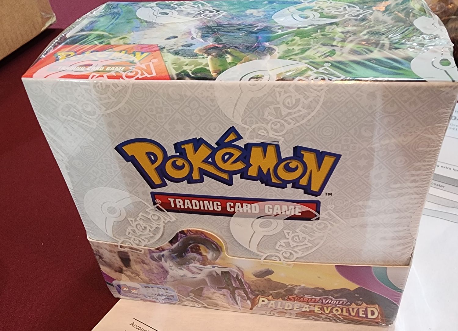 POK√âMON TCG SCARLET &amp; VIOLET PALDEA EVOLVED BOOSTER BOX