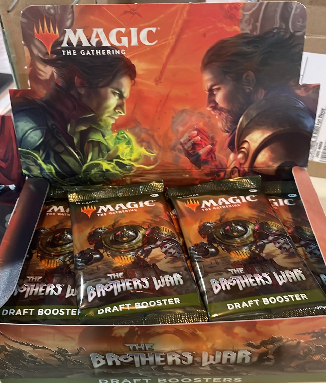 Magic the Gathering The Brothers War DRAFT BOOSTERS