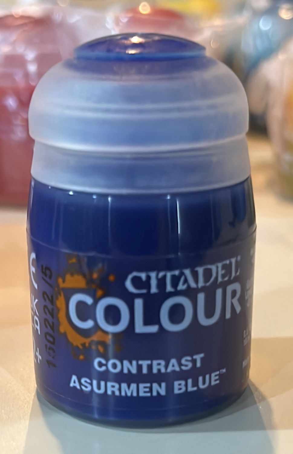 Citadel Colour Contrast: Asurmen Blue