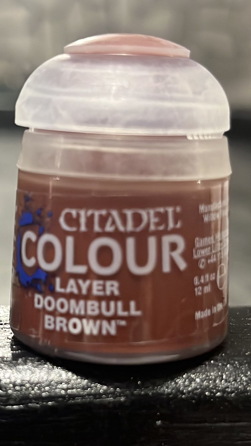 CITADEL COLOUR LAYER: DOOMBULL BROWN