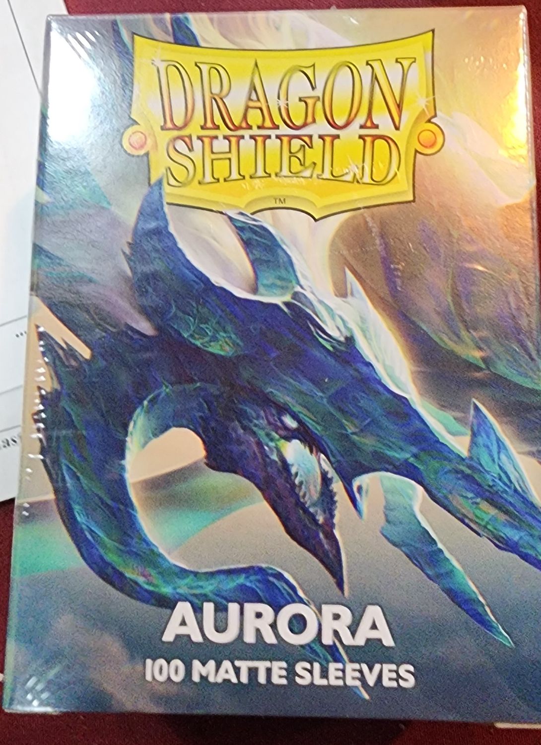 DRAGON SHIELD AURORA