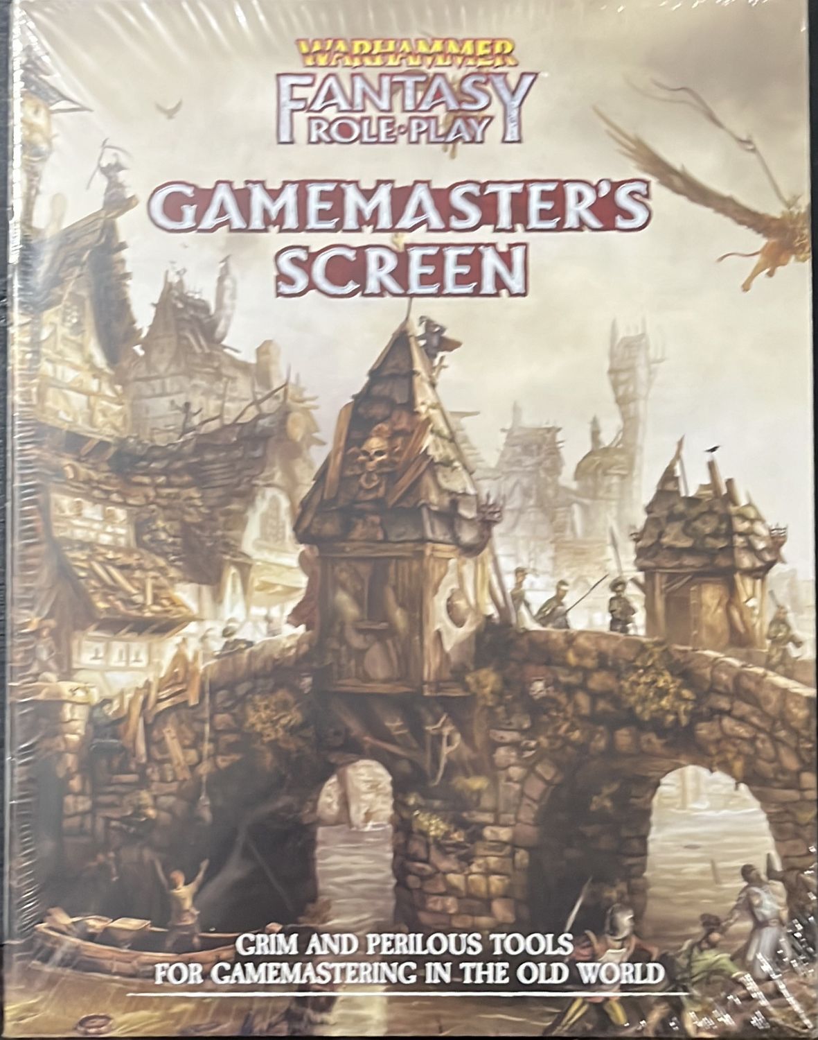 WARHAMMER FANTASY RPG: GAMEMASTER SCREEN