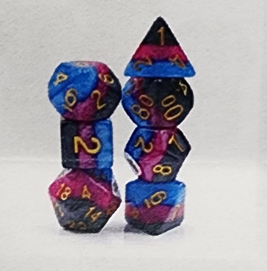 VENOM RPG DICE SET