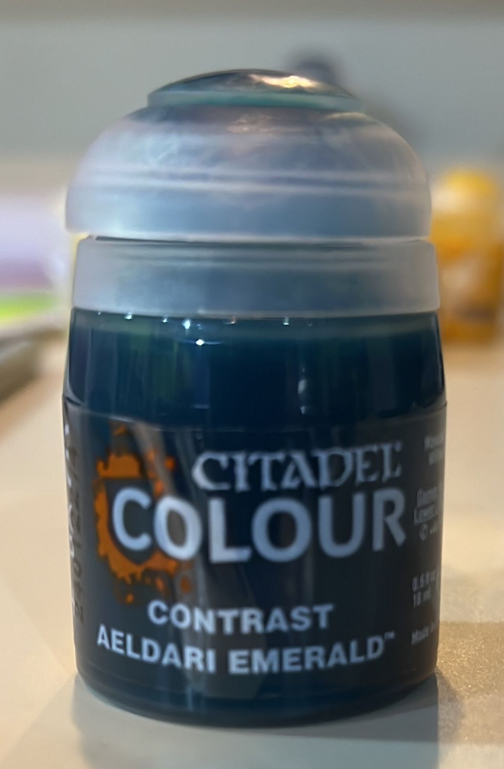 Citadel Colour Contrast: Aeldari Emerald