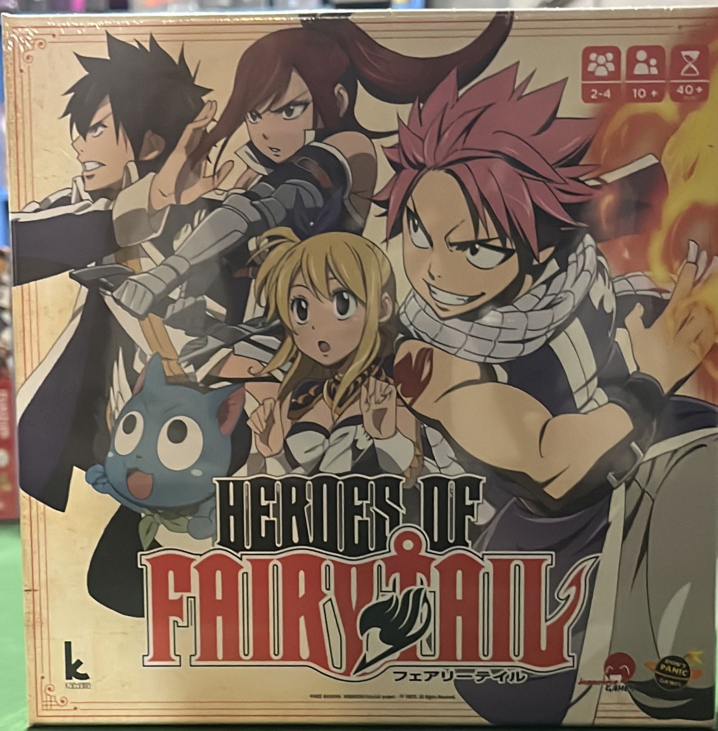 Hero‚Äôs of Fairy Tail