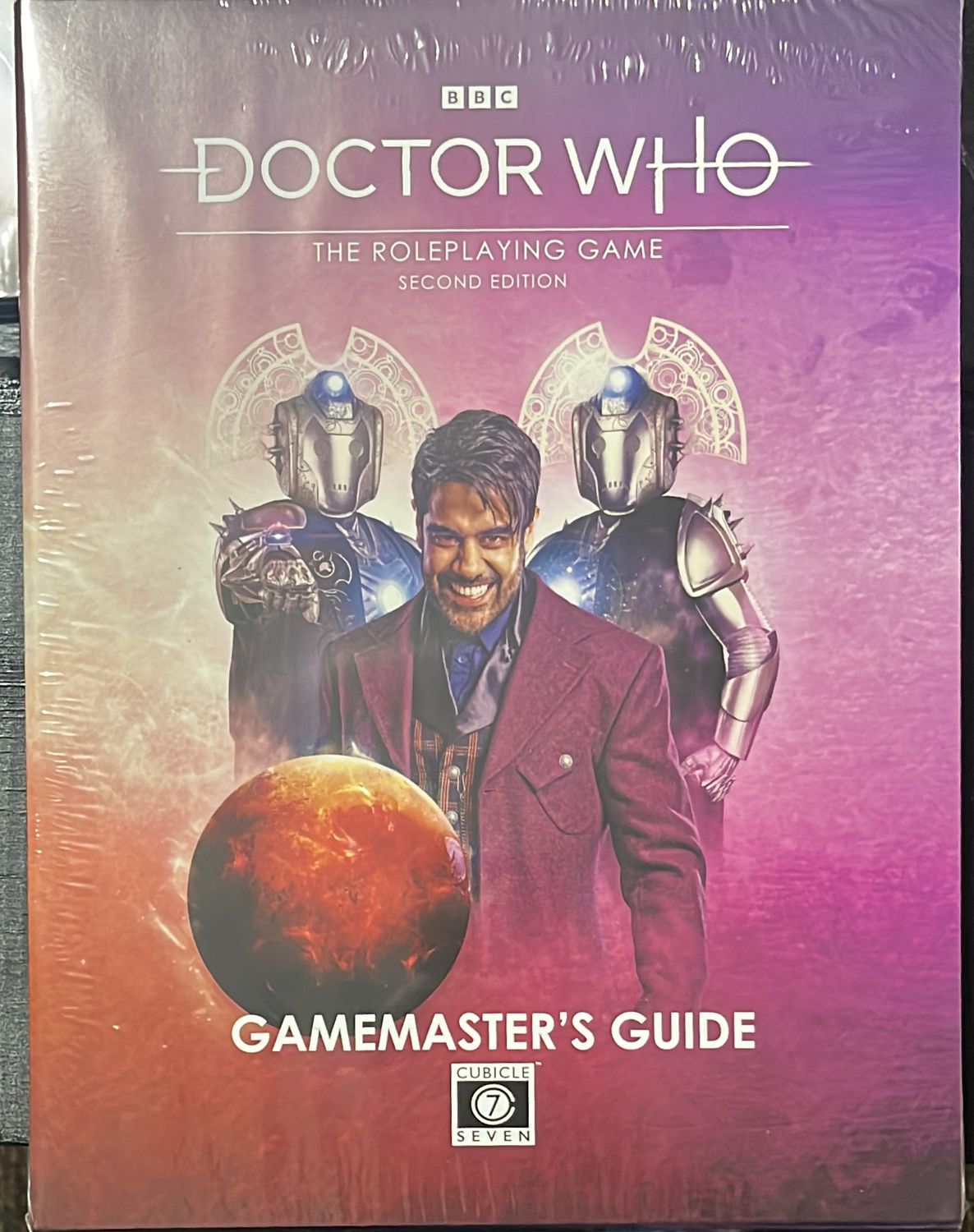 DOCTOR WHO RPG GAMEMASTER‚Äôs GUIDE
