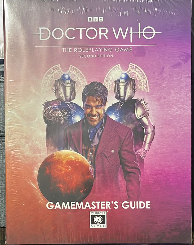 DOCTOR WHO RPG GAMEMASTER‚Äôs GUIDE