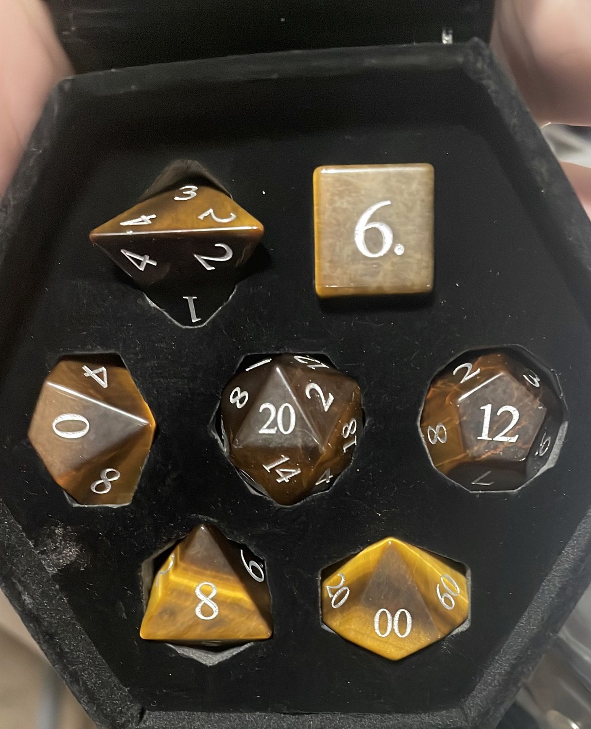 Tigers Eye - Engraved