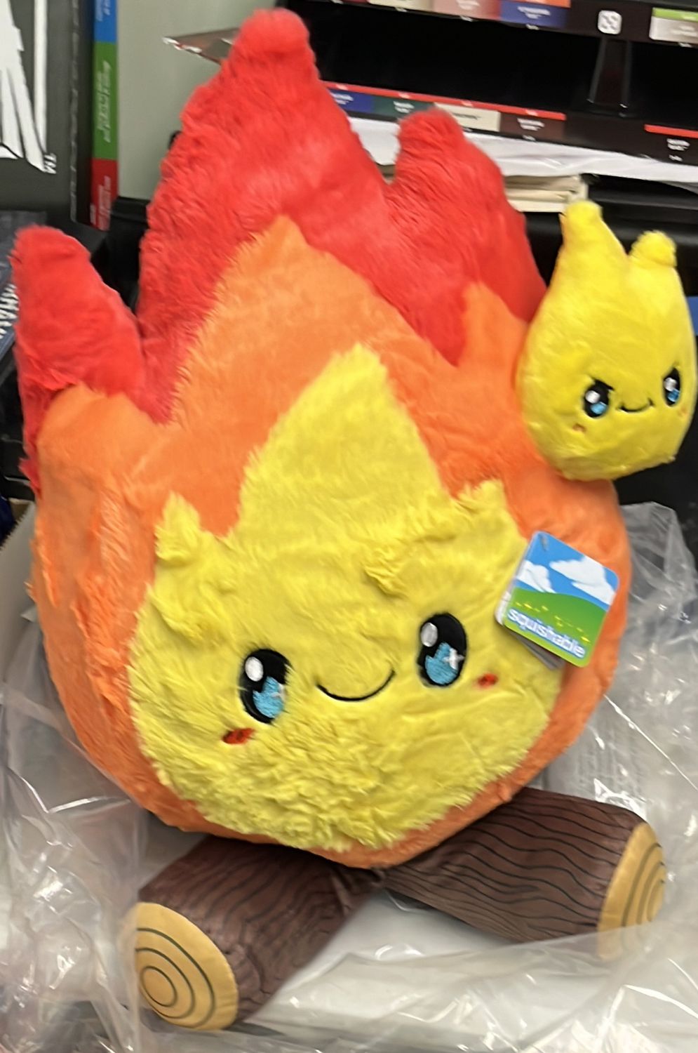 SQUISHABLE CAMPFIRE