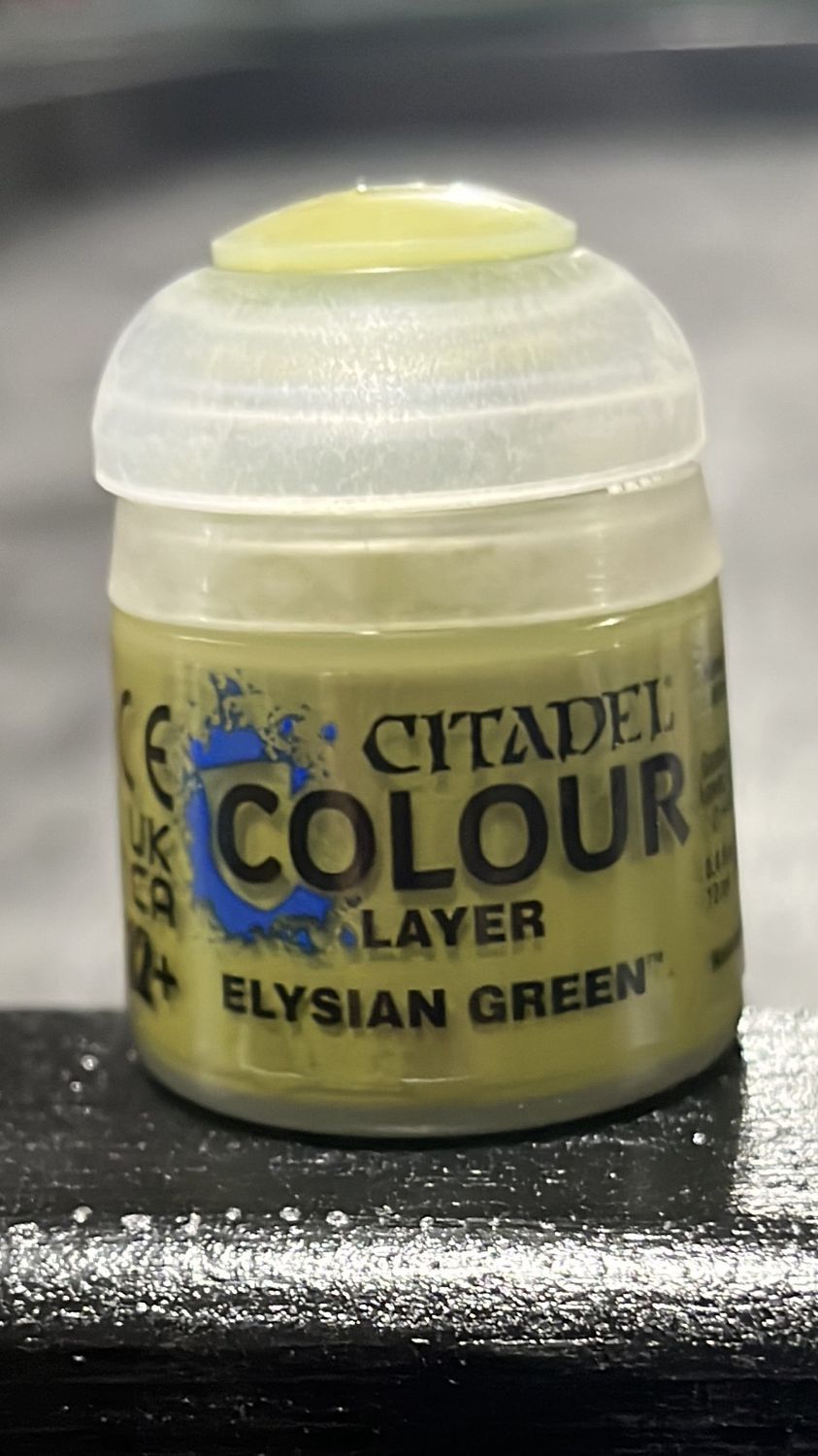 CITADEL COLOUR LAYER: ELYSIAN GREEN