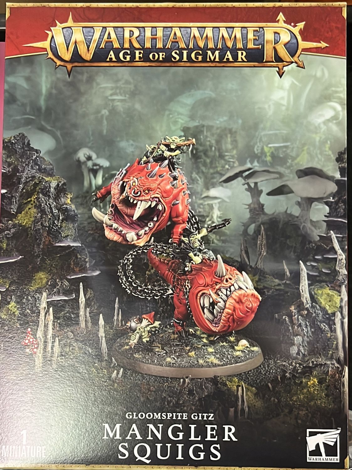 Warhammer Age of Sigmar: Gloomspite Gitz Mangler Squigs