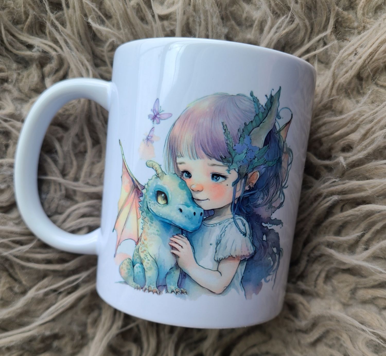 Pet Dragon Mug
