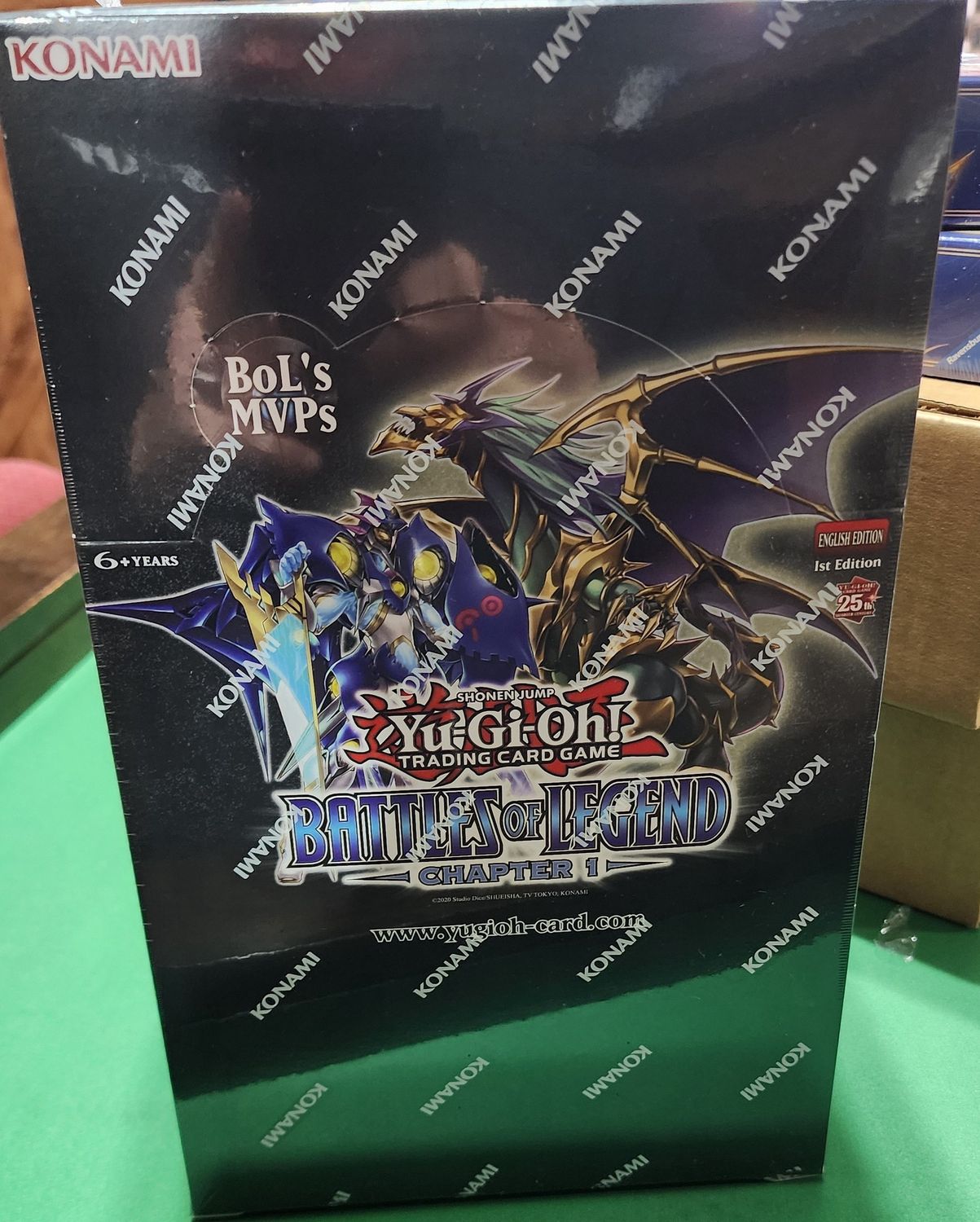 Yugioh battles of Legend chapter 1