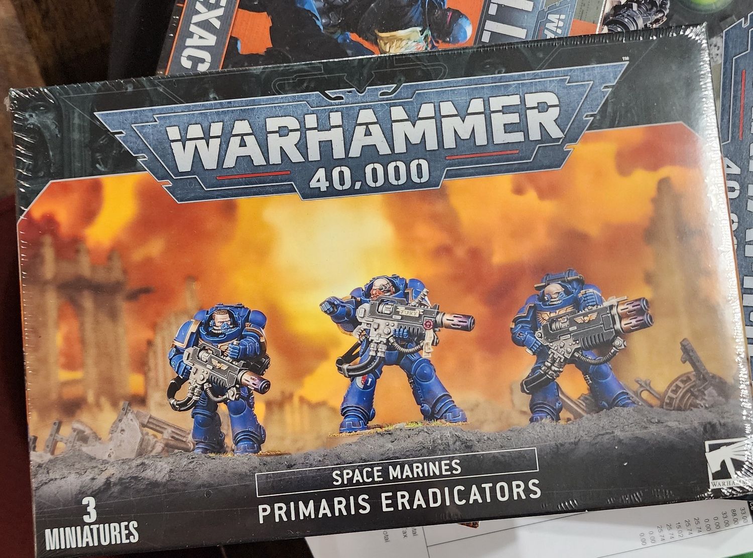 WARHAMMER 40K SPACE MARINES ERADICATOR