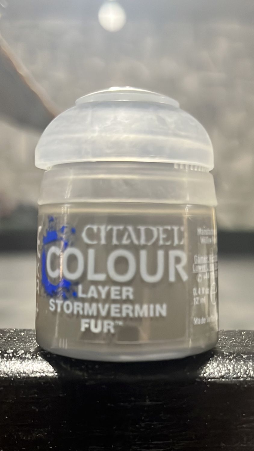 CITADEL COLOUR LAYER: STORMVERMIN FUR