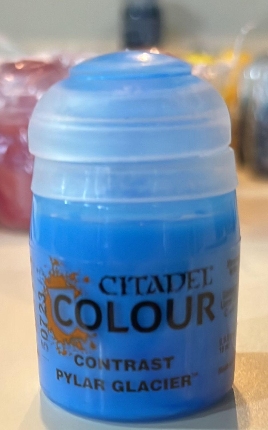 Citadel Colour Contrast: Pylar Glacier