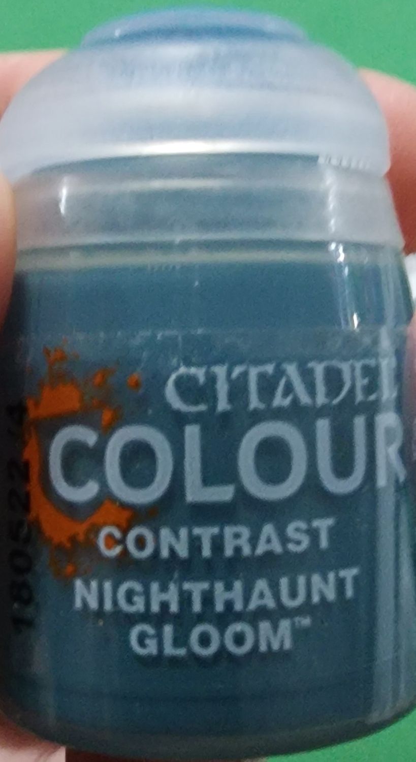 CITADEL COLOUR CONTRAST NIGHTHAUNT GLOOM