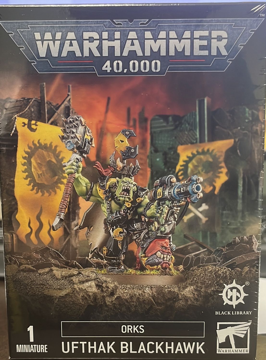 Warhammer 40K ORKS: UFTHAK BLACKHAWK