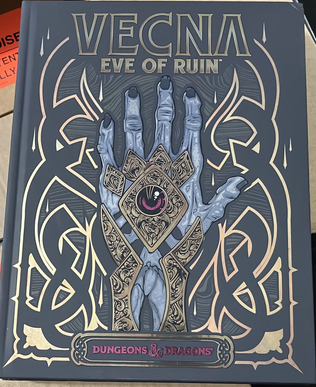 Dungeons and Dragons: Vecna Eve of Ruin (Alt Cover)