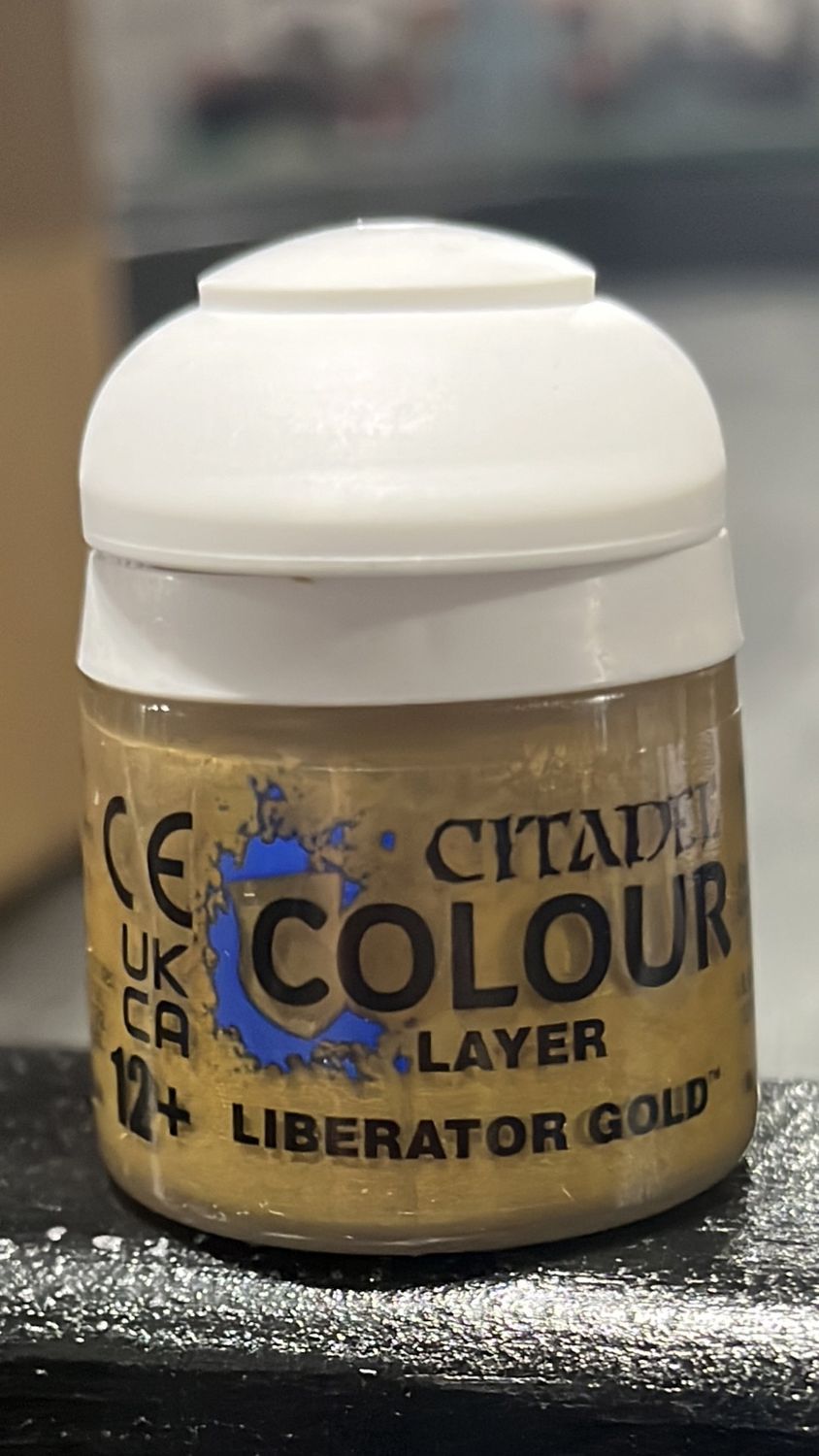 CITADEL COLOUR LAYER: LIBERATOR GOLD
