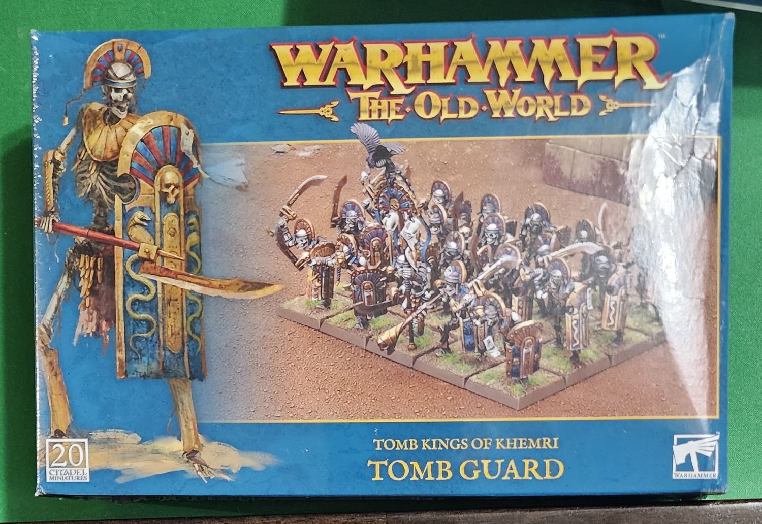 WARHAMMER THE OLD WORLD TOMB KINGS TOMB GUARD