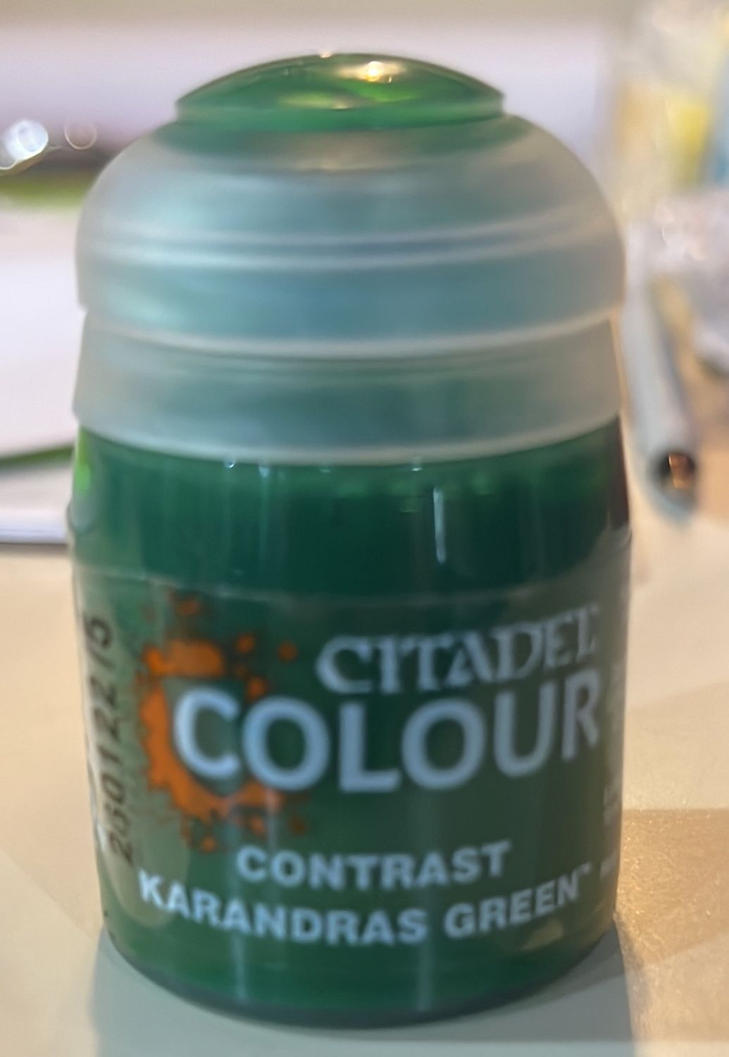 Citadel Colour Contrast: Karandras Green