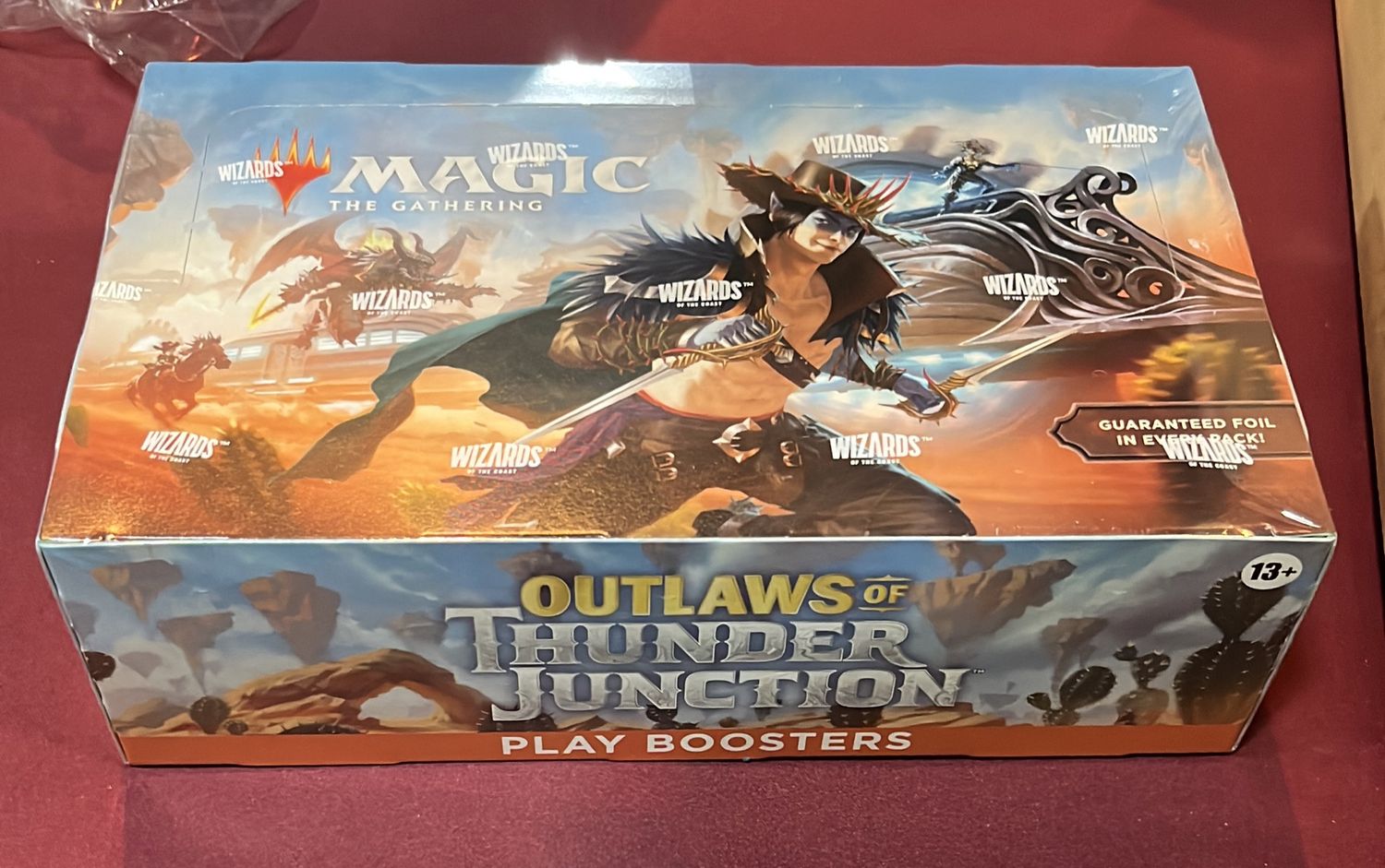 Outlaws of Thunder Junction Play Boosters