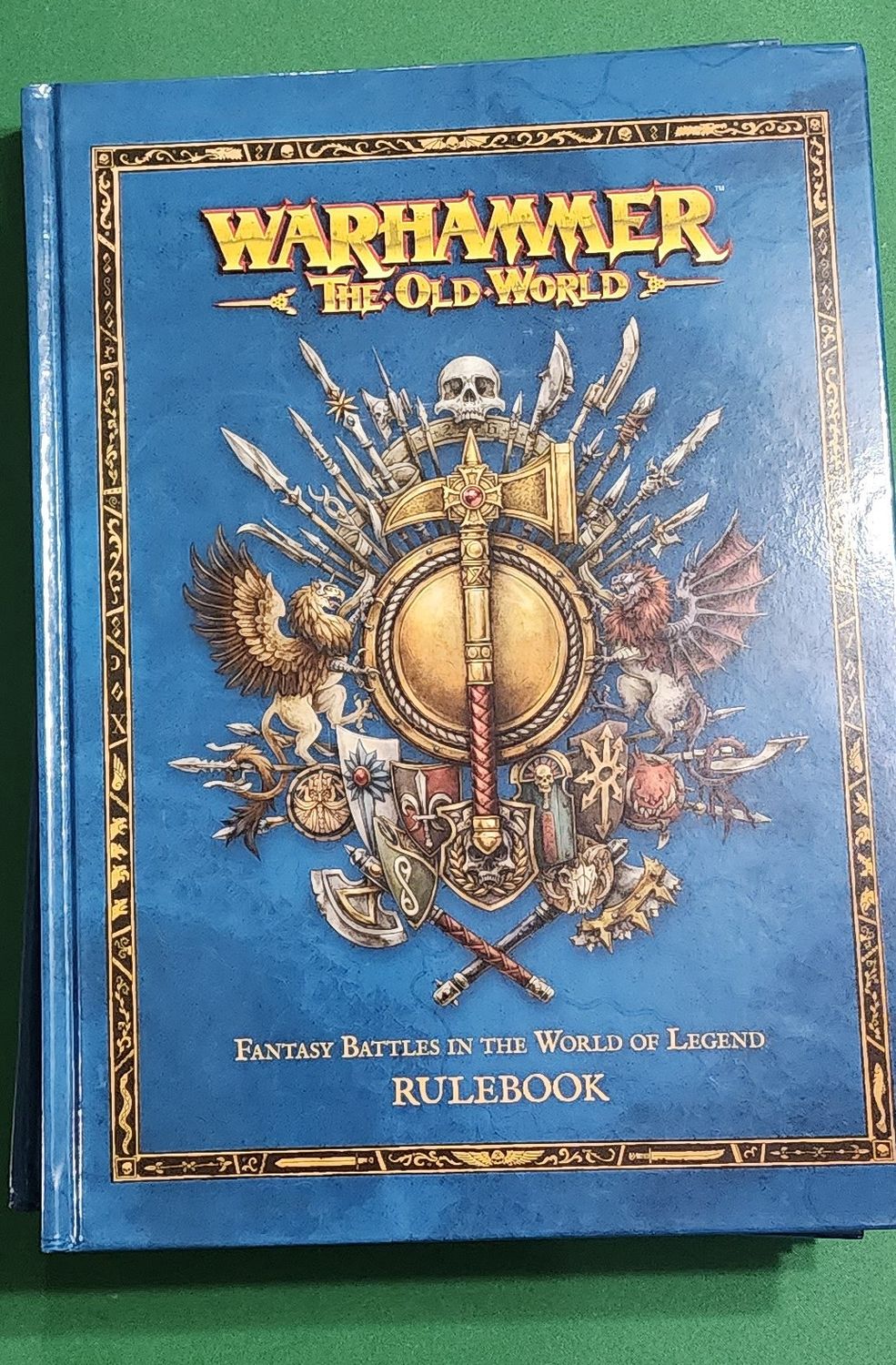 WARHAMMER THE OLD WORLD