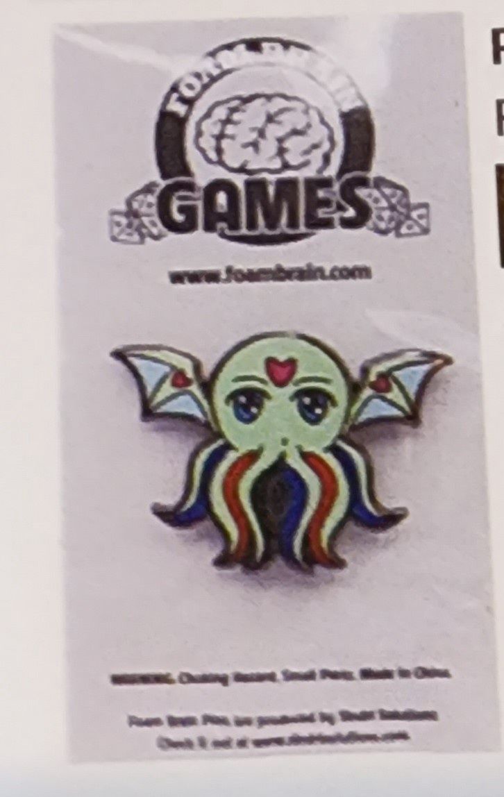 PRIDETHULHU PINS - POLYAMOROUS
