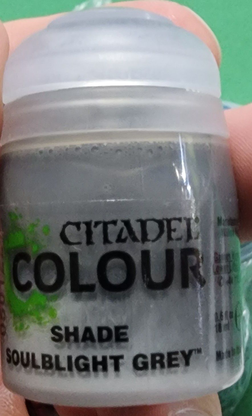 CITADEL COLOUR SHADE SOULBLIGHT GREY