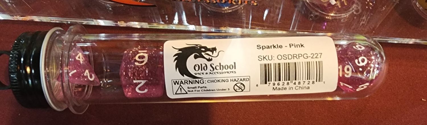 O.S.D. SPARKLE PINK