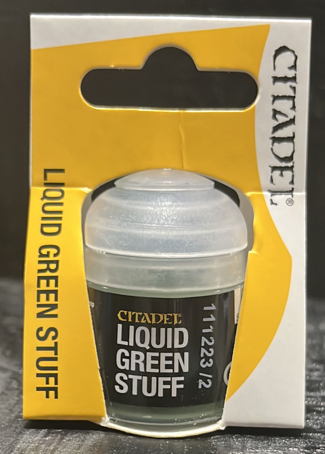 CITADEL LIQUID GREEN STUFF