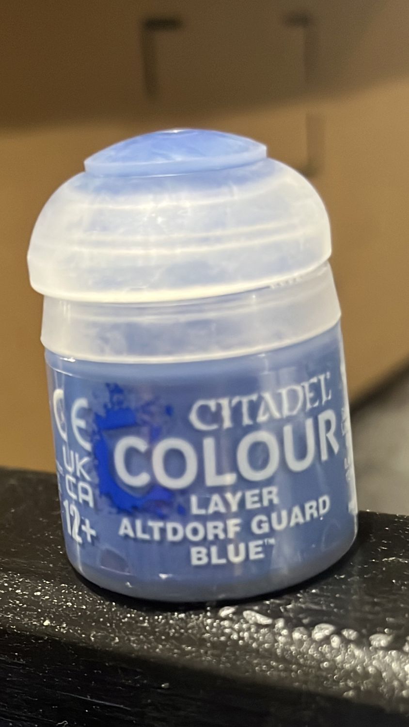 CITADEL COLOUR LAYER: ALTDORF GUARD BLUE