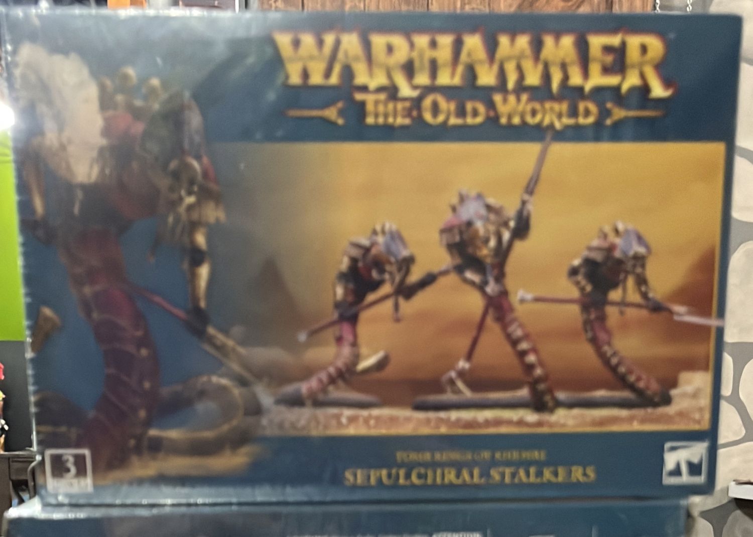 Warhammer The Old War: Tomb Knights of Khemri Sepulchral Stalkers