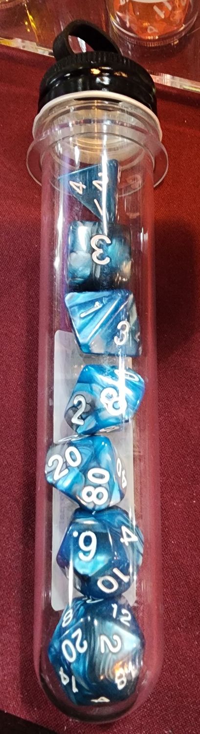 O.S.D. VORPAL SILVER &amp; TEAL