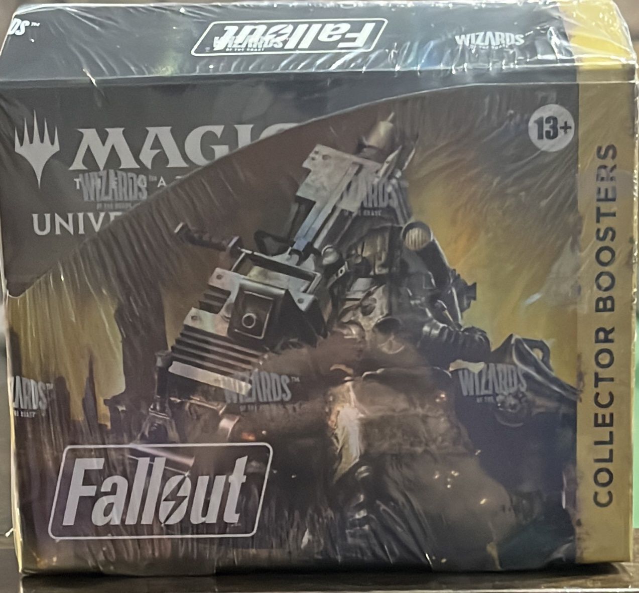 Magic The Gathering: Fallout Collector Boosters
