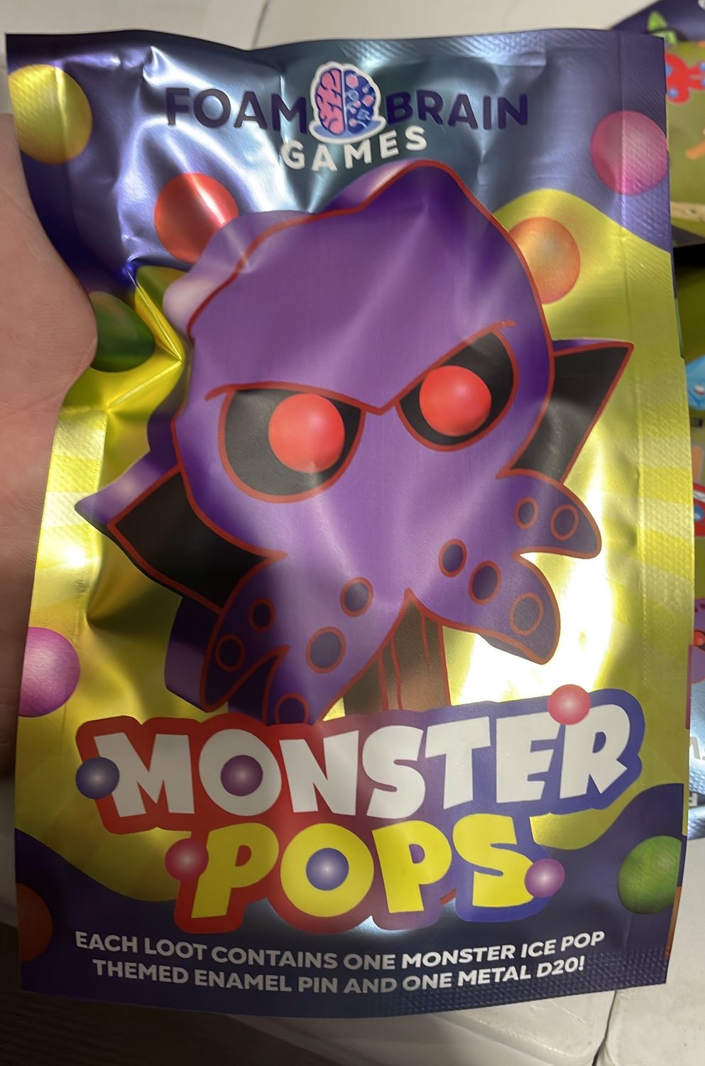 Mystery Loot Monster Pops