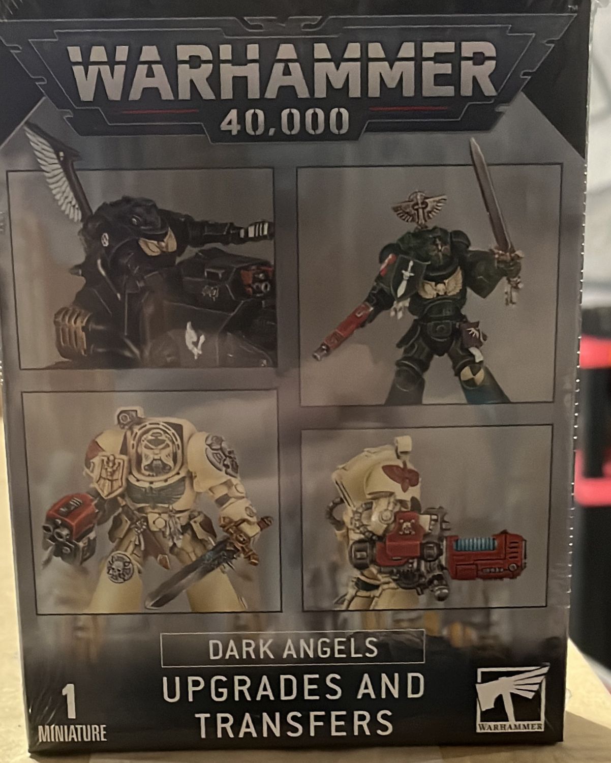 Warhammer 40K: Dark Angels Upgrades and Transfers
