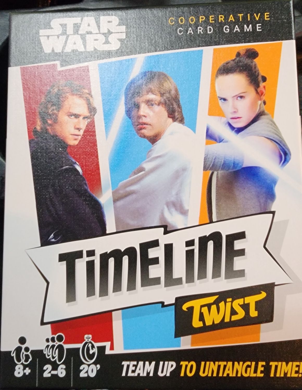 STAR WARS TIMELINE TWIST
